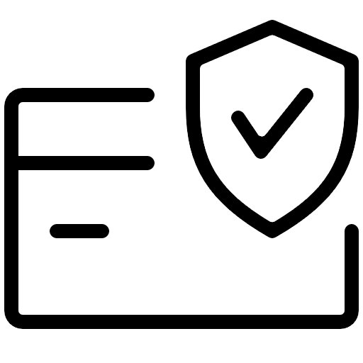 Safe Payments Icon