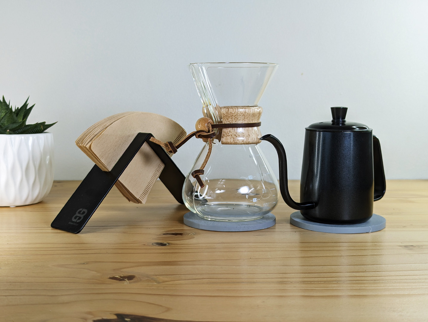 Chemex Coffee Brewing