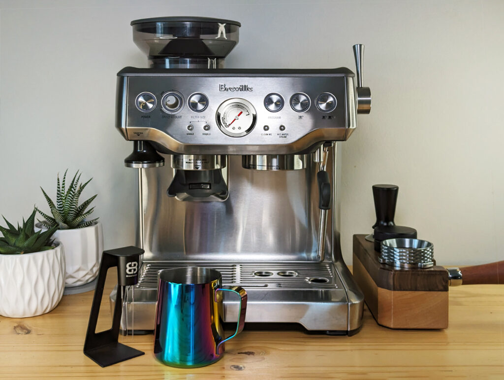 Breville Barista Express Espresso Machine