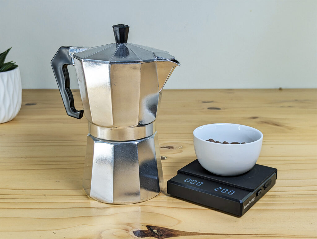 Moka Pot - 10 Step Coffee Brewing Guide