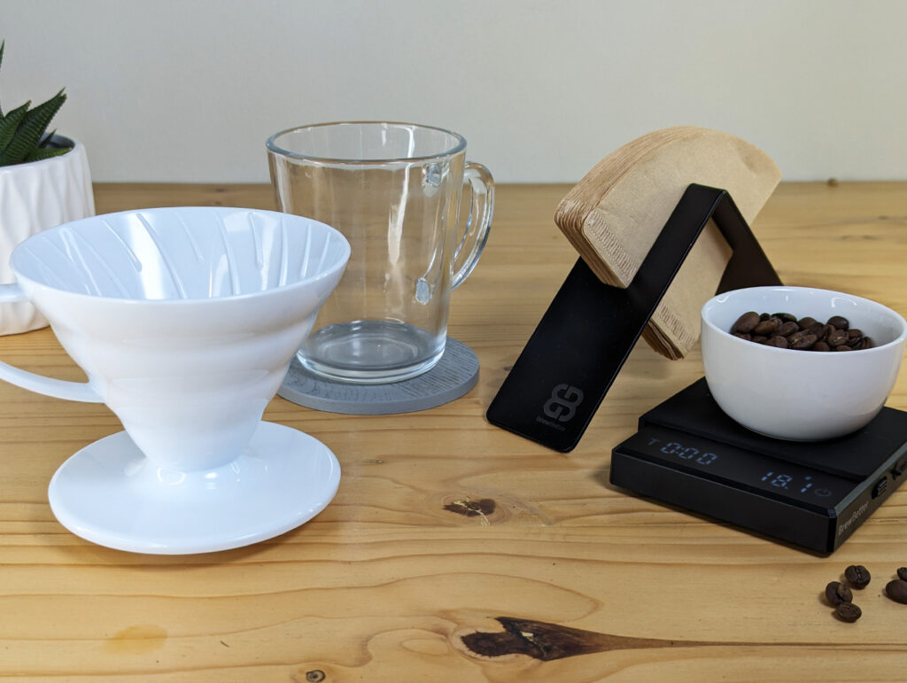 Hario V60 / Pour-Overs - 9 Step Coffee Brewing Guide